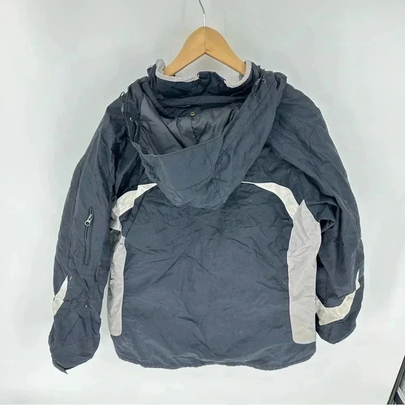 Columbia waterproof insulated puffer jacket with soft fleece lining - Picture 2 of 9